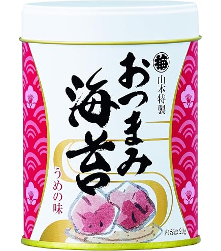 Amazon.co.jp: 山本海苔店 一藻百味 8袋詰合 【4切3枚入り】味付き
